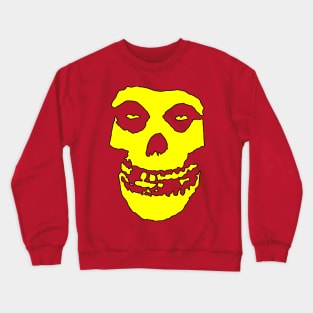 Crimson Ghost - Yellow Solid Crewneck Sweatshirt